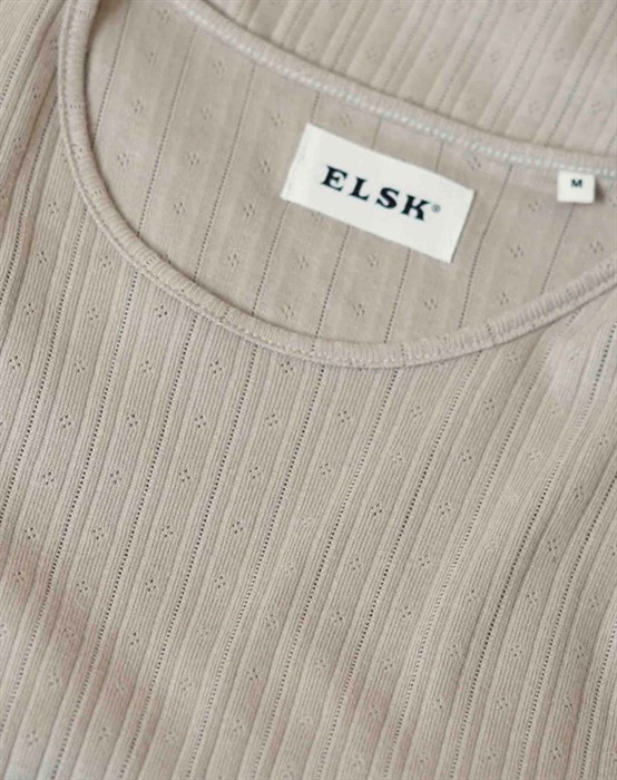 Pointelle Women's Langærmet Trøje